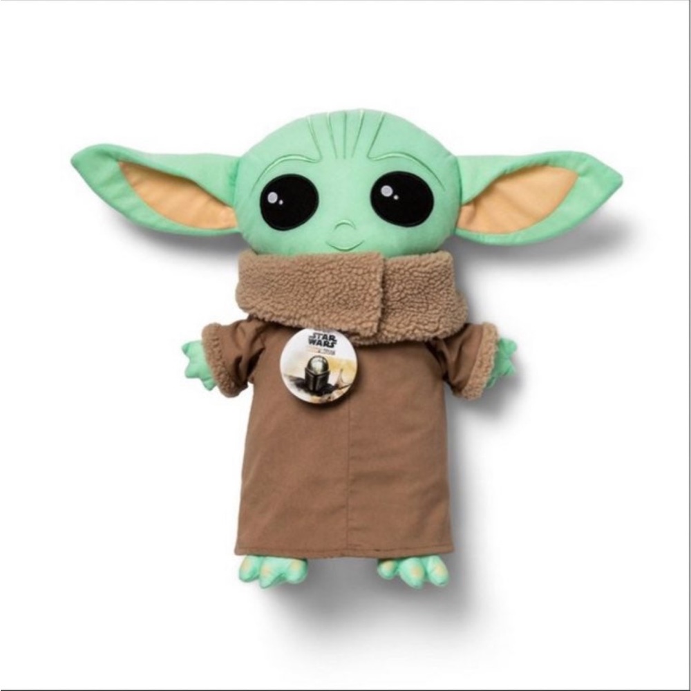 NWT NEVER OPENED The Mandalorian The Child Grogu plush